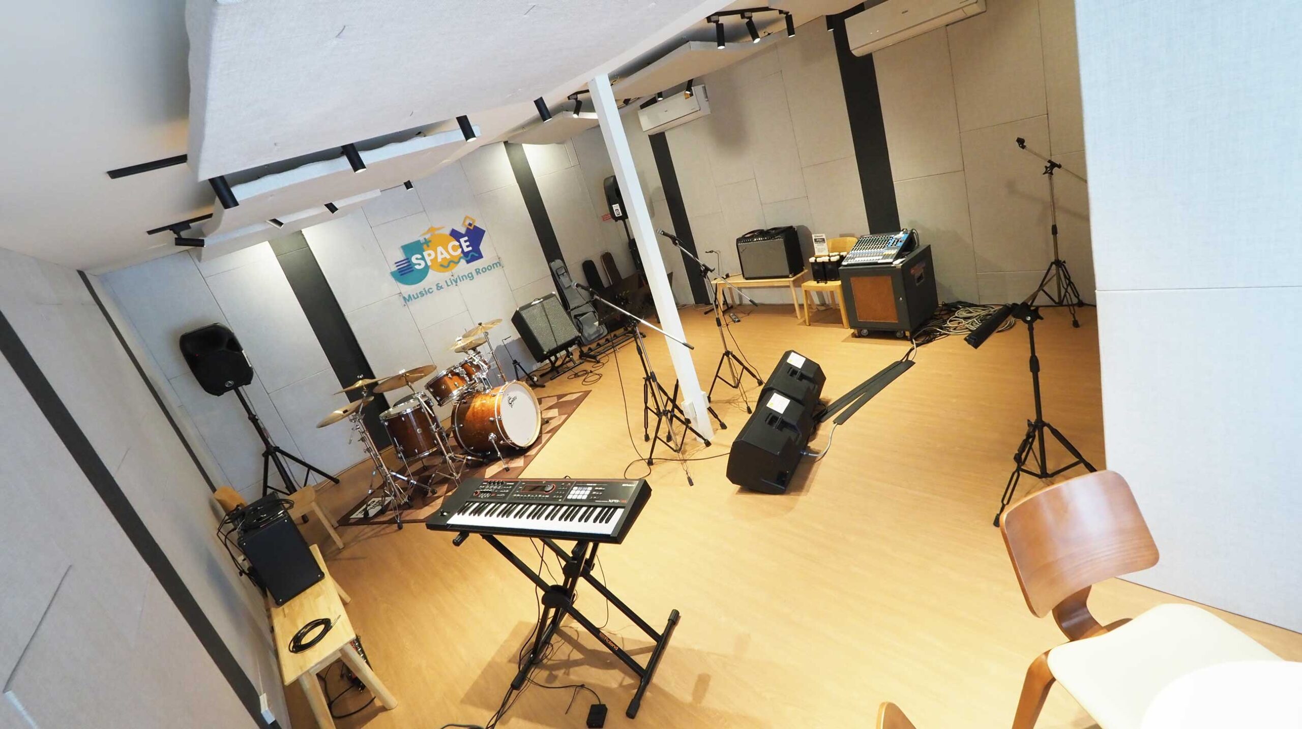 ห้องซ้อมดนตรี-สมุทรปราการ